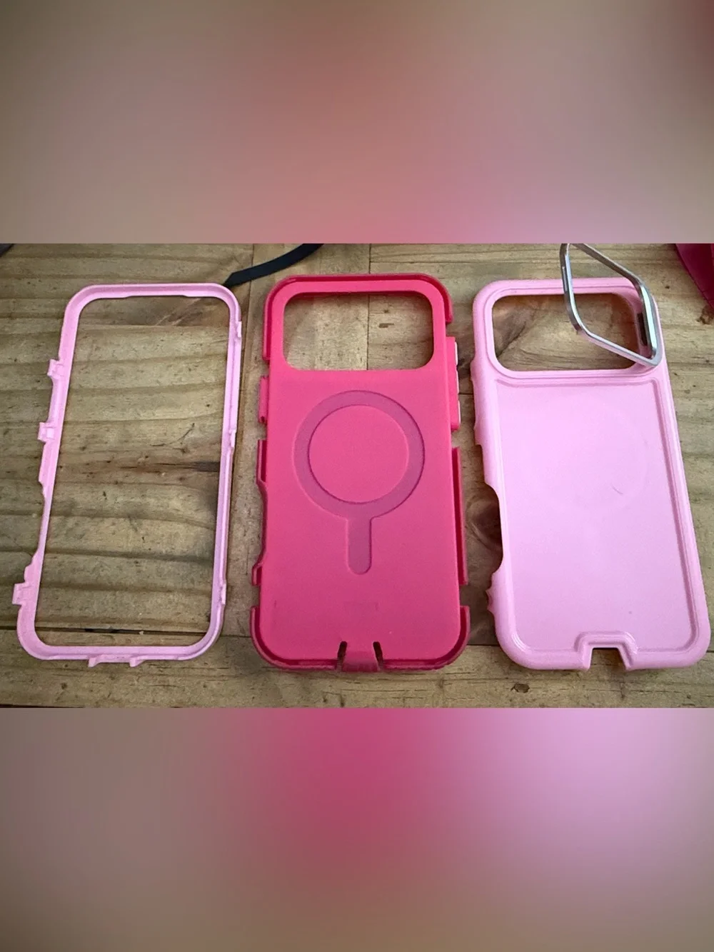 heavy duty military grade multi-layer shockproof phone case iPhone 17 pro max